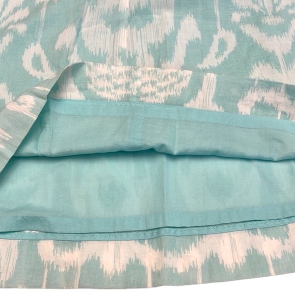 Vineyard Vines Sleeveless Floral Dress 6 Cocktail Summer Cotton - Picture 5 of 10